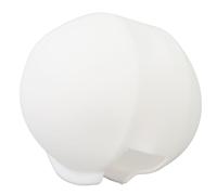 Lazmin112 CAPAGNE DE CAMÉRICE d'action, Nettoyage DE Nettoyage Simple - Silicone-Water Doft -Soft Action Camera Camera Protection pour X3 (White)