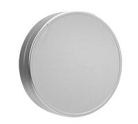 Lazmin112 Capuchon D'objectif D'appareil Photo instantané, Alliage D'aluminium de qualité Supérieure avec Tampon éponge élastique pour Mini 99, Anti-poussière, Anti-Empreintes Digitales, (Silver)