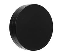 Lazmin112 Capuchon D'objectif D'appareil Photo instantané, Alliage D'aluminium de qualité Supérieure avec Tampon éponge élastique pour Mini 99, Anti-poussière, Anti-Empreintes Digitales, (Black)