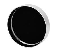 Lazmin112 Capuchon D'Objectif Métal 64 Mm adapté aux Appareils Photo Numériques Q Q2 Q3, Protégez Votre Objectif et Maintenez-Le au Sec, Matériau de Rembourrage Doux à L'intérieur (Silver)