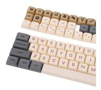 Lazmin112 Capuchons de Touches PBT Personnalisés avec 125 Touches, Profil XDA, Capuchons de Touches à Sublimation Thermique, pour Claviers Mécaniques 61% 64% 68% 75% 87 98% 104% 108%