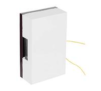 Lazmin112 Carillon de Sonnette Filaire Manuel Ding Dong Bell,Sonnette Filaire Mécanique Ding Carillon Dong Bell Mural, sonnette de Porte de Bienvenue Mécanique Portable, 220V