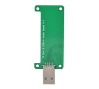 Lazmin112 Carte Adaptateur USB pour Rasp Pizero W, Plug and Play, Gérez Pi Direction Via USB, CRÉez des Serve Bouchons Web et Play