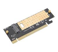 Lazmin112 Carte Contrôleur M Key M.2 vers PCI Express, Adaptateur de Carte de Montage D'interface SSD PCIE3.0 X16 Contrôleur D'extension pour //Mac