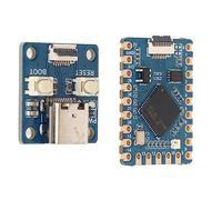 Lazmin112 Carte de Développement RP2040 Tiny pour, Processeur Double Cœur, avec Adaptateur de Port USB et Câble FPC, Prise en du Développement C/C++/Python
