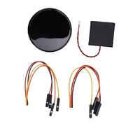 Lazmin112 Carte de Développement WiFi Touch Round avec Fonctions Avancées de Voix et de Mouvement, Interfaces Personnalisables, Adaptée à L'interaction Vocale et à la Reconnaissance Gestuelle, 2