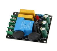 Lazmin112 Carte de Protection de Démarrage électrique, Carte de Circuit imprimé de Démarrage Progressif Haute Puissance 30 A 6600 W, Matériau PCB, pour Module Amplificateur de Classe A