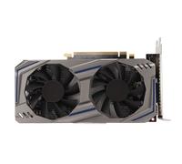 Lazmin112 Carte Graphique, 550Ti GF116 4GB 128BIT GDDR5 PCI Express2.0 3400MHZ Résolution 2560x1600, VGA, DVI 192SP Dual Fan PC Computer Discrete Gaming Graphics Card (GTX550Ti 4 Go)