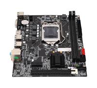 Lazmin112 Carte Mère D'ordinateur B75, Carte Mère de Jeu LGA 1155 DDR3 16 Go avec M.2 NVME NGFF ATA3.0 PCI E pour Core I3 I5 I7 E3 V2 Pentium G Series