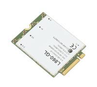 Lazmin112 Carte Module LTE Chipset XMM7560, DL 5CA DL 256QAM, Interface M.2, Cat16 ESIM, Module 4G LTE avec Paramètres Flexibles, Large Application, Prend en Charge Win 10 et