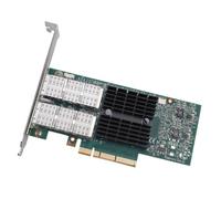Lazmin112 Carte PCIe Ethernet 40 Go, Double Ports, Taux de Transmission de 80 Gbit/s avec Interface PCI Express 3.0 X8, pour Centres de Données, Cloud Computing, Clusters de Calcul