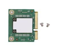 Lazmin112 Carte Réseau sans Fil Pcie WiFi 6E, 2400 Mbps, Triple Bande 2,4 Ghz/5 Ghz/6 Ghz, Compatible Ofdma, Mu-Mimo, Bluetooth 5.3, Chiffrement Wpa3, WiFi Gigabit, 7 Canaux 160 MHz