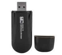 Lazmin112 Carte Réseau USB sans Fil Portable, Adaptateur de Récepteur WiFi pour Ordonner de Bureau 300m W60s Rtl8192eu