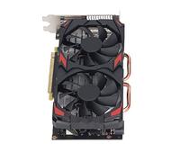 Lazmin112 Cartes Graphiques Rx580 8 Go, PCIe 3.0, 256 Bits, 3, DVI, Interface Multimédia HD, DirectX 12, Double Ventilateur de Refroidissement, Prend en Charge10,11,Vista, (RX580 8GB