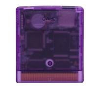 Lazmin112 Cartouche de Jeu, Carte Mémoire Intégrée de 8 Go pour Gameboy Color GBC SP, avec Prise en Charge de MBC1 MBC2 MBC3 MBC5, Adaptée pour Gameboy Color Advance SP Light Pocket (Violet