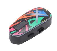 Lazmin112 Casque Moto Bluetooth, Étanche Ip65, Interphone 4 Personnes, Partage De Musique, Mixage, Radio FM, Affichage du Niveau De Batterie, Son Surround 3D HD, AI Assistant Vocal