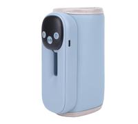 Lazmin112 Chauffe-Biberon Portable, Chauffage Rapide, 11 Réglages De Température Précis, Écran LED, Veilleuse, Mémoire, Alimentation Par Batterie 8000 Mah, Pour Les Jusqu'à 7,8 Cm (BLUE)