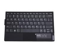 Lazmin112 Clavier Bluetooth Magnétique, Clavier sans Fil Portable Ultra Fin avec pavé Tactile pour Tablette ThinkPad X1 Fold, Compatible avec Plusieurs Tablettes