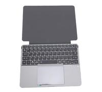 Lazmin112 Clavier Bluetooth Pliable sans Fil avec pavé Tactile et 64 Touches, Connexion Multi-appareils pour Ordinateur Portable, Tablette et Smartphone (Grey)