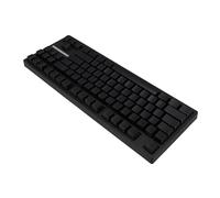 Lazmin112 Clavier de Jeu sans Fil, Clavier de Jeu avec Interrupteur Bleu rétroéclairé Rvb, 3.0 5.0, Translucide Latéral pour Ordinateur Portable