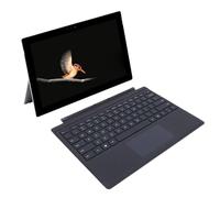 Lazmin112 Clavier Ergonomique sans Fil avec Rétroéclairage Multicolore, Couvercle Magnétique Amovible pour Pro 4 5 6 7 Plus, avec pavé Tactile et Plusieurs Raccourcis Gestuels
