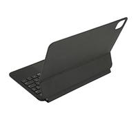 Lazmin112 Clavier pour Tablette, Clavier sans Fil Portable Ultra Fin, avec pavé Tactile, Aspiration Magnétique, Rétroéclairage à 3 Niveaux, Versette iOS 10,9/11 Pouces