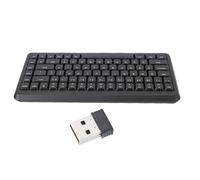 Lazmin112 Clavier sans Fil, 2,4 G Bluetooth 5.1 Double Mode 105 Touches, Interrupteur à Ciseaux Silencieux avec 12 Touches de Raccourci Multimédia, pour OS Mac PC Ordinateur Portable (Black)