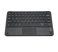 Lazmin112 Clavier sans Fil, Clavier Portable Ultra-Fin de 7 Pouces avec Pavé Tactile, étanche et Antipoussière, Compatible avec Les Tablettes de 7 à 7,9 Pouces