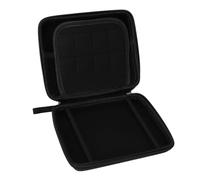 Lazmin112 Commutateur de Transport pour 2DS, Sac de Voyage Portable de la Coque Dure Protectrice avec 8 Emplacements de Carte de Jeu et Poche Intérieure, Pouch pour Console, Câbles,