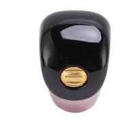 Lazmin112 Compteur de Doigt Précis Anneau Portable Numérique Abs Silencieuse Boule de Roulement pour Les Activités Sportives de l'entraînement, Comptoir à Bague Réglable avec écran pour Les (Or Rose)