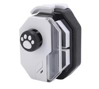 Lazmin112 Contrôleur de Jeu Mobile Bluetooth, Joystick de Jeu sans Fil avec Enregistrement Macro et Raccroche Automatique, Batterie 150 MAh, pour Appareils
