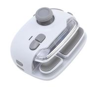 Lazmin112 Contrôleur de Jeu Téléphonique, GamePad Mobile Bluetooth sans Fil, Adhérence Améliorée, Enregistrement Macro, clé Virtuelle, Exécution Combo, Universel pour les Téléphones