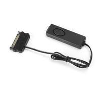 Lazmin112 Contrôleur de Lumière de Ventilarice à TéléCommande RF, Accessoires PC 5V Symphony Argb, Brochenoire, Avec Éclairage a mené 3 Broches 5V, Contrôle Manuel de l'Effet de Lumière, (BLACK)