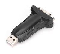 Lazmin112 Convertisseur USB vers RS232, Série 9 Broches, Chipset Prolific intégré, Prise PL2303 DB9, Excellente compatibilité, Connexion Universelle avec Adaptateurs de Terminal RNIS