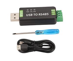 Lazmin112 ConvertisSEUR USB vers RS485, Adaptateur USB vers RS485, Puce FT232RL d'origine Industrielle, avec Protection ESD, Protection Multiple de Diodes TV, pour Os X,
