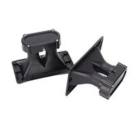 Lazmin112 Corne à Large Dispersion, 2 Tweeters à Cornet Piézoélectriques Haut-Parleur Piézoélectrique Haute Sensibilité en Céramique à Double Entraînement