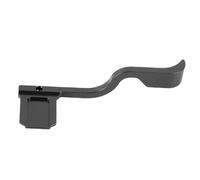 Lazmin112 Coup DE Pouce en Forme pour R6II R7 R8 Came Came ALLIAM Alliage Grip Main pour Les EMSUSIATS DE LA Photographie (Black)