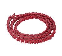 Lazmin112 Courroie Trapézoïdale Power Twist en PU de qualité Supérieure, Type A, 13x1200 Mm, Fonctionnement Fiable, Excellent Matériau pour Tours, Scies à Table, Installation Facile, Légère