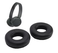Lazmin112 Coussinets d'oreille de Remplacement, Coussinets d'oreille en Mousse à Mémoire de Forme en Cuir protéiné avec Un Design Doux et Confortable, pour WH MDR ZX100 ZX110 ZX110NC ZX220