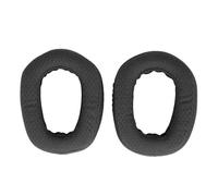 Lazmin112 Coussinets d'oreille de Remplacement pour Casque de Jeu G435, Casque sans Fil avec Mousse D'isolation Phonique Confortable (Black)