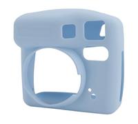 Lazmin112 Couverture de Protection en Silicone de Caméra Instantanée, Caméra de Protection en Silicone de Position de Trou Exact Strong Resilience Pure Couleur Fall Résistant à Une Utilisation (Blue)