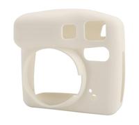 Lazmin112 Couverture de Protection en Silicone de Caméra Instantanée, Caméra de Protection en Silicone de Position de Trou Exact Strong Resilience Pure Couleur Fall Résistant à une Utilisation (Beige)