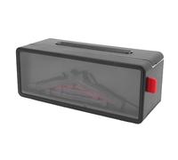 Lazmin112 Diffuseur D'huiles Essentielles de Cheminée, Humidificateur D'air à Flamme USB de 150 Ml avec Télécommande, Minuterie D'éclairage Ambiant 7 Couleurs pour L'aromathérapie