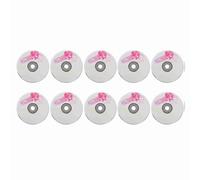 Lazmin112 Disques Vierges CD R, CD Vierges à Viessese 52X, Disque éRégistrable d'un capacité de 700 Mois, Verser Le Stocker des Données Musicales d'images Numrériques, Universel pour iOS pour la