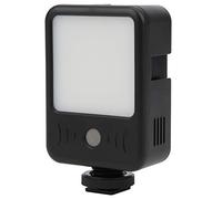 Lazmin112 Éclairage d'appel 2 en 1, Multifonction 49 Panneau Lumineux d'Ertension 'Entretien à l'intensité Variable à l'intensité Variable avec Microphone, pour la Prix de Vue en