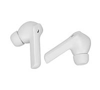 Lazmin112 ÉcoTeurs sans Fil à Réduction de Bruit, écoTeurs Intra-aauriculaires 5.0, Stéréo HiFi, sans Fil à Double Couple (White)