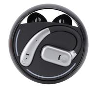 Lazmin112 Écouteurs Bluetooth, 2 Micros AI Réduction du Bruit Son Stéréo 3D Faible Latence 6.0 Flash Connect, avec Commutation Double Paire, pour Les Jeux, la Musique et Les Sports