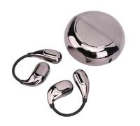 Lazmin112 Écouteurs de Traduction AI, écouteurs de Traduction 5.4 Temps Réel 164 Langues avec 7 Modes de Son Haute fidélité, pour L'apprentissage des Réunions d'affaires (Black)