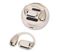 Lazmin112 Écouteurs de Traduction AI, Traducteur en Temps Réel de 144 Langues avec Bluetooth 5.49 et Réduction du Bruit ENC, pour Les Réunions d'affaires, Les Conférences de Voyage (Beige)