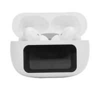 Lazmin112 Écouteurs de Traduction AI, Traducteur en Temps Réel de 52 Langues, écouteurs Bluetooth 5.3 avec 4 Modes de Conception Ergonomique, pour L'apprentissage des Réunions d'affaires (White)